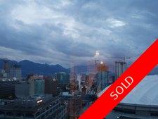 Downtown  concrete condo hirise for sale: Max II by Concord Pacific  446 sq.ft. (Listed 0000-05-18)