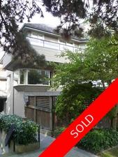 Kitsilano Townhouse for sale: Bayside Manor  2 bedroom 1,522 sq.ft. (Listed 2008-10-15)
