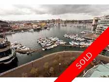 False Creek North - Downtown seaside waterfront condo for sale: The Admiralty  1 bedroom 880 sq.ft. (Listed 2010-04-16)