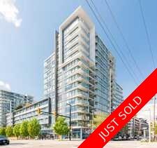 Olympic Village  Waterfront Olympic Village Condo for sale: Residences At West 2 bedroom  Stainless Steel Appliances, Tile Backsplash, Rain Shower, Laminate Floors 742 sq.ft. (Listed 3600-05-13)
