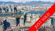 Olympic Village Waterfront Olympic Village Condo for sale: Tower Green At West  1 bedroom  Stainless Steel Appliances, Laminate Floors 599 sq.ft. (Listed 4800-05-13)