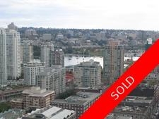 Yaletown  concrete condo hirise for sale: YALETOWN PARK TOWER 1  2 bedroom 1,062 sq.ft. (Listed 1200-05-02)