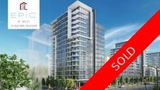 False Creek Olympic Village Apartment for sale: Epic At West  2 bedroom 967 sq.ft. (Listed 2018-08-14)