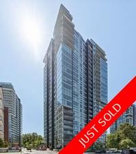 Port Moody Centre - Suter Brook Village, Newport Village, Inlet  Waterview Modern Condo for sale: The Grande - WEST TOWER Studio  Stainless Steel Appliances, Marble Countertop, Glass Shower, Marble Counters, Laminate Floors 1,103 sq.ft. (Listed 2023-08-15)