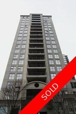 Yaletown Downtown VW concrete condo hirise for sale: Mondrian I by Bosa  1 bedroom 619 sq.ft. (Listed 2012-04-11)