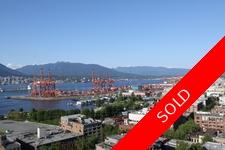 Downtown VW concrete condo hirise for sale: Woodwards 32  1 bedroom 682 sq.ft. (Listed 2014-05-12)