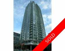 Yaletown/Downtown concrete highrise for sale: The Max I - Concord Pacific Studio 460 sq.ft. (Listed 2009-09-15)