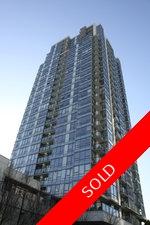 Yaletown concrete condo hirise for sale: The Max II by Concord Pacific  1 bedroom 506 sq.ft. (Listed 2012-01-27)
