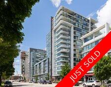 Olympic Village, False Creek Concrete Condo - Waterfront Community  for sale: Tower Green At West 1 bedroom 744 sq.ft. (Listed 2021-01-18)